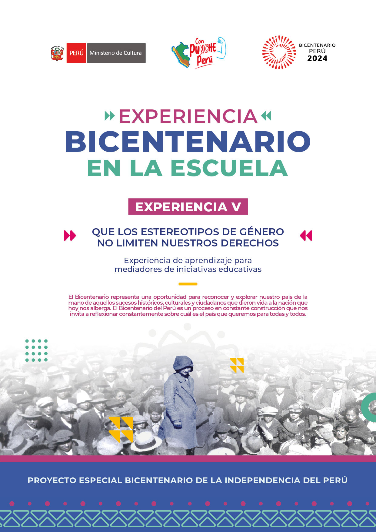 Que los estereotipos no limiten nuestros derechos